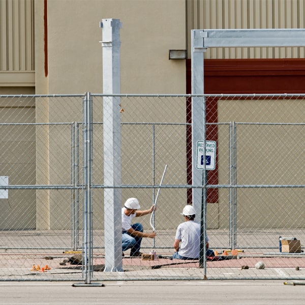 how long can i lease the temporary fence for my construction site or event in Cushing Oklahoma